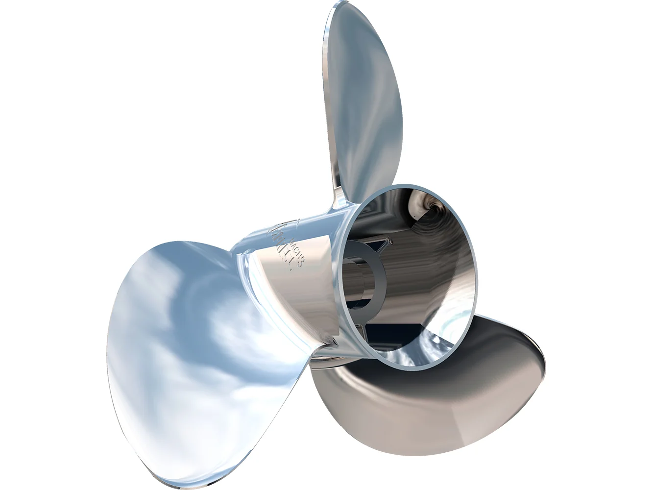 Turning Point Express® Mach3™ - Right Hand - Stainless Steel Propeller - EX3-1011 - 3-Blade - 10.5" x 11 Pitch