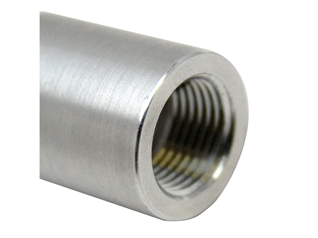 Rupp 3/4" x 12" Threaded Aluminum Pipe