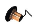 Navico xSonic Bronze HDI 0° Tilt 50/200 455/800 Thru Hull with 9 Pin Connector and 10M Cable