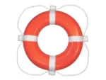 Taylor Made Foam Ring Buoy - 30" - Orange w/White Grab Line