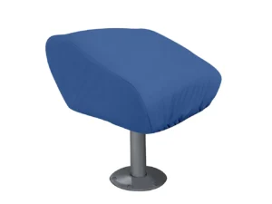Taylor Made Folding Pedestal Boat Seat Cover - Rip/Stop Polyester Navy