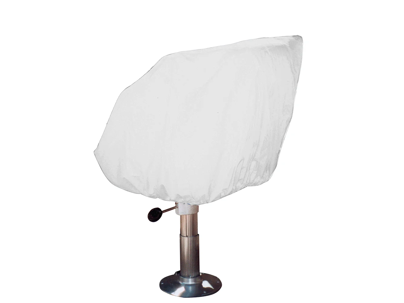 Taylor Made Helm/Bucket/Fixed Back Boat Seat Cover - Vinyl White