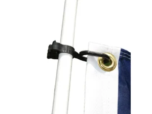 Taylor Made Charlevoix&reg; Burgee and Antenna Cli (Pair)