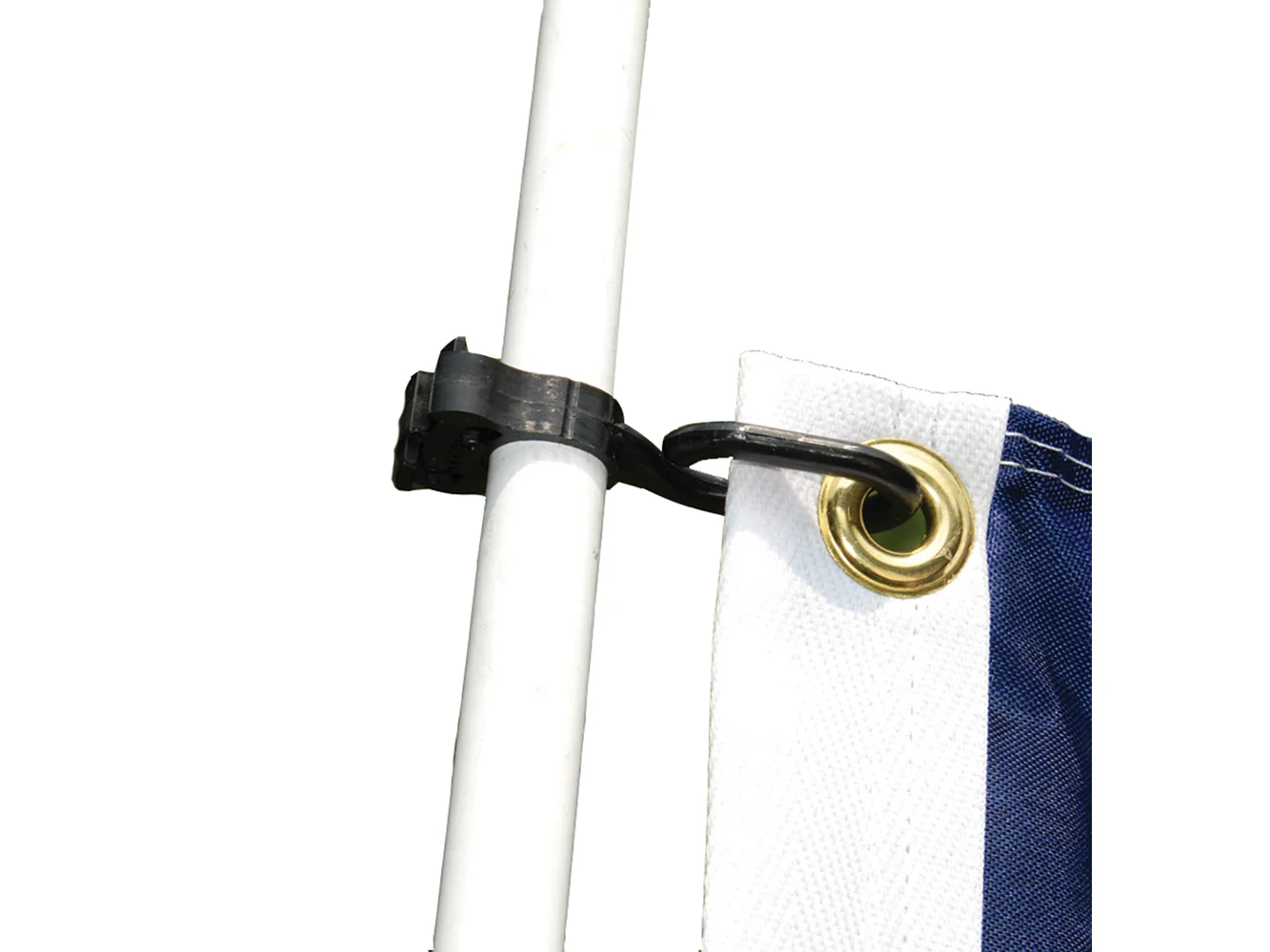 Taylor Made Charlevoix® Burgee and Antenna Cli (Pair)