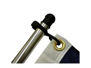 Taylor Made Charlevoix&reg; Flag Clip - One-Piece Fits 3/4" Pole