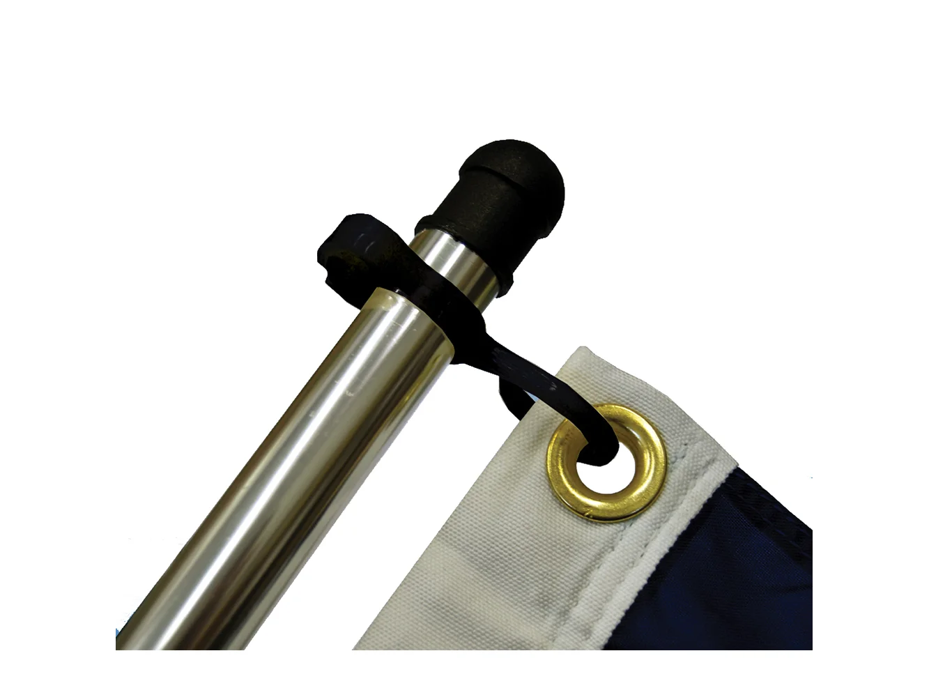 Taylor Made Charlevoix® Flag Clip - One-Piece Fits 3/4" Pole