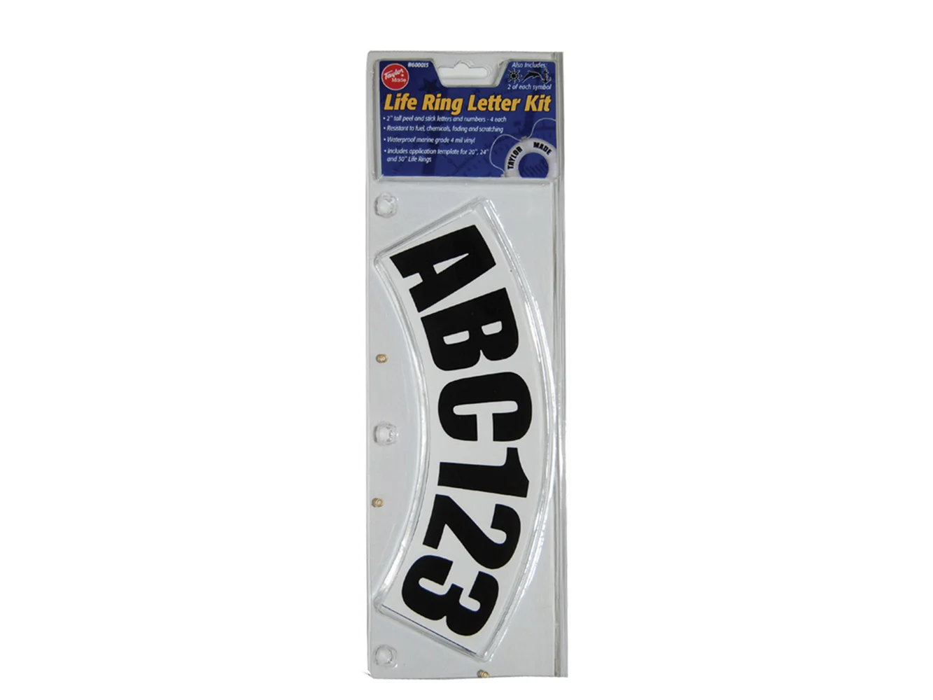 Taylor Made Life Ring Letter Kit