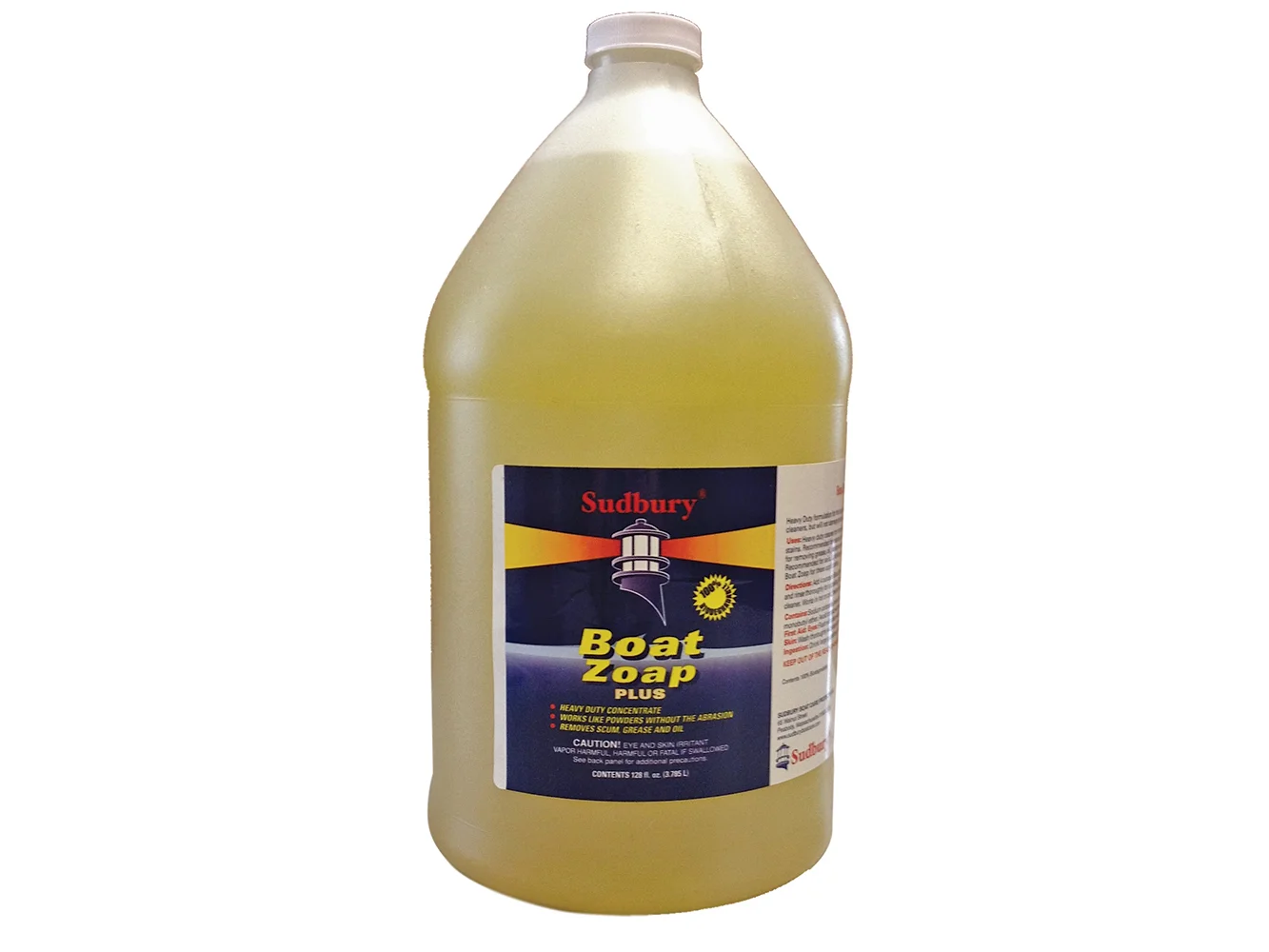 Sudbury Boat Zoap Plus - Gallon