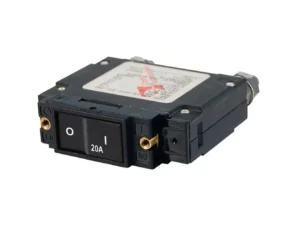 Blue Sea 7543 C-Series Flat Rocker Circuit Breaker - Single Pole - 20A