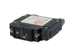 Blue Sea 7545 C-Series Flat Rocker Circuit Breaker - Single Pole - 30A