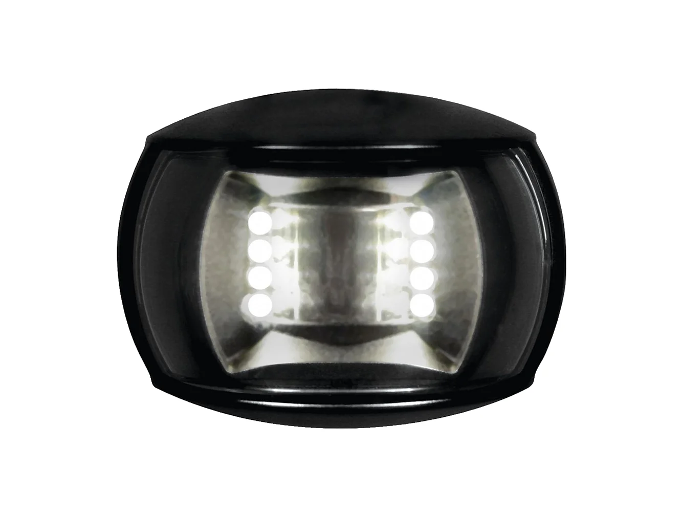 Hella Marine NaviLED Stern Navigation Lamp - 2nm - Black Housing