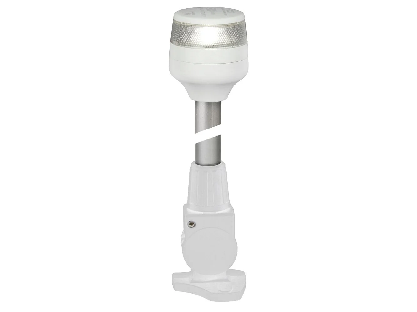Hella Marine NaviLED 360 Compact All Round Lamp - 2nm - 24" Fold Down Base - White