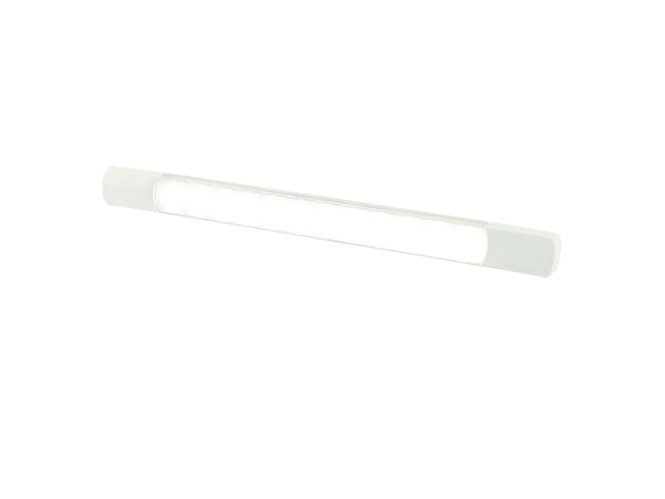 Hella Marine LED Surface Strip Light - White LED - 24V - No Switch