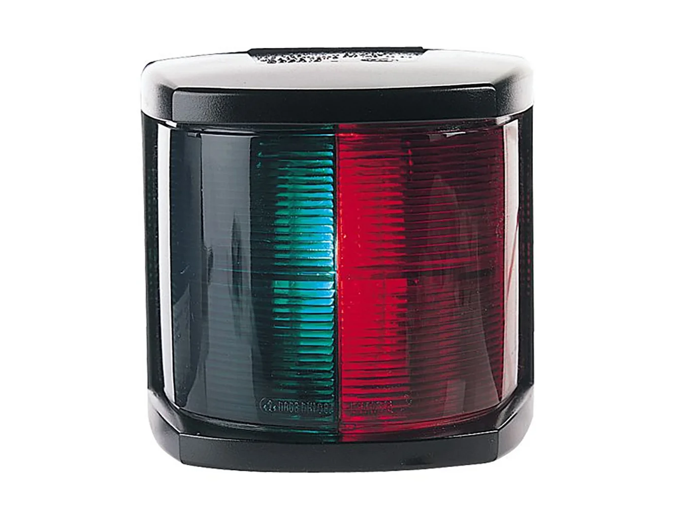 Hella Marine Bi-Color Navigation Light - Incandescent - 2nm - Black Housing - 12V