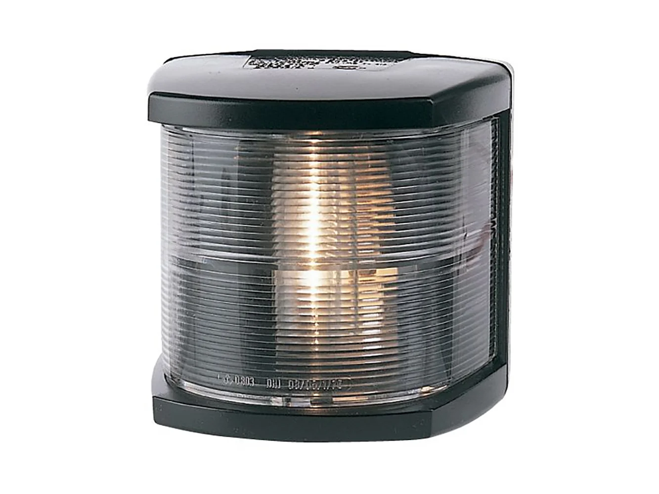 Hella Marine Masthead Navigation Light - Incandescent - 3nm - Black Housing - 12V