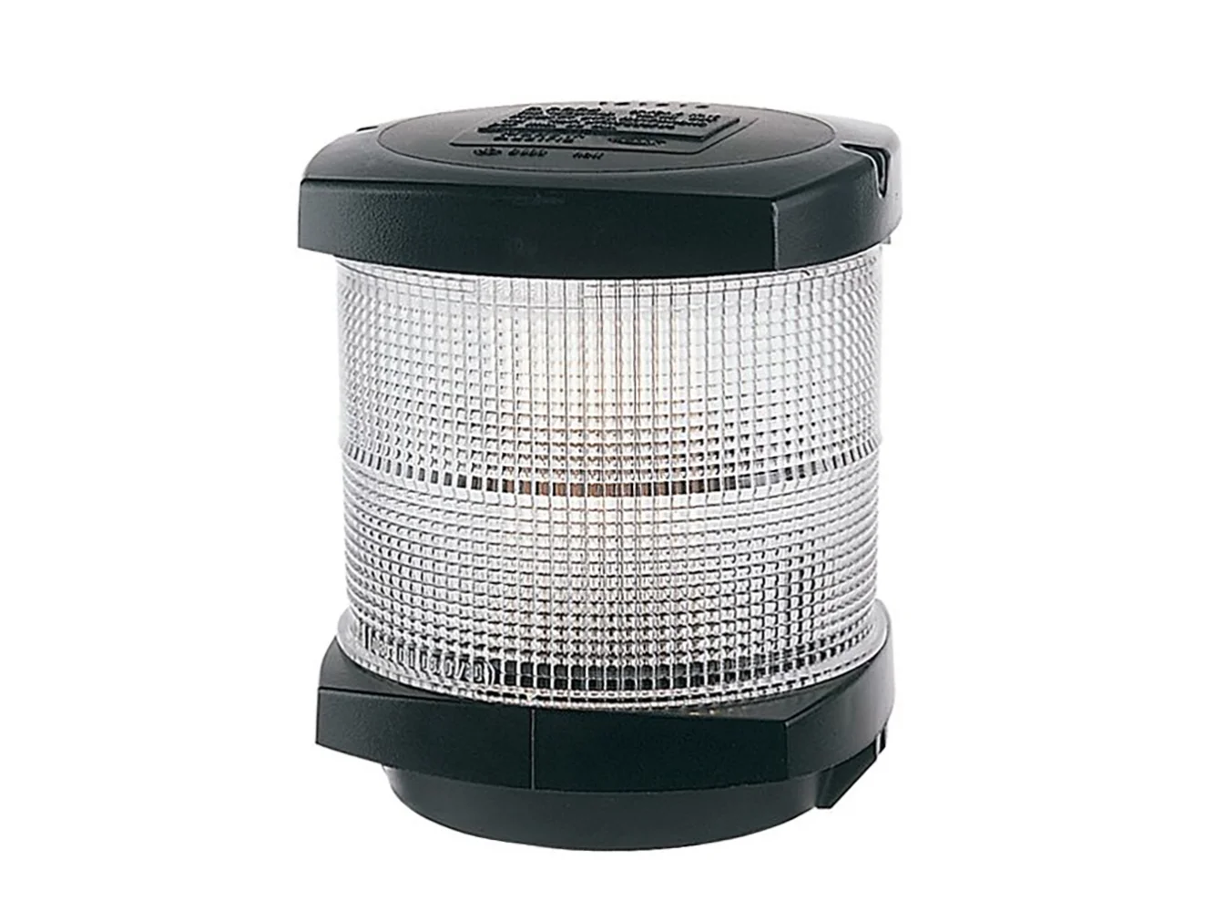 Hella Marine All Round White Light/Anchor Navigation Lamp- Incandescent - 2nm - Black Housing - 12V
