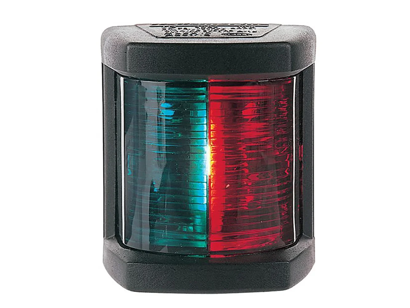 Hella Marine Bi-Color Navigation Lamp- Incandescent - 1nm - Black Housing - 12V
