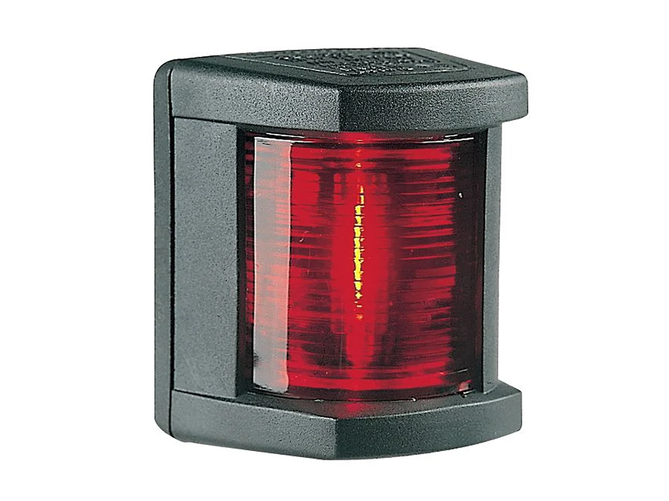 Hella Marine Port Navigation Lamp- Incandescent - 1nm - Black Housing - 12V