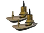 Raymarine RV-220 RealVision 3D™ Bronze Thru-Hull Transducer Pair Pack - 20° - 8M Cable & Y-Cable