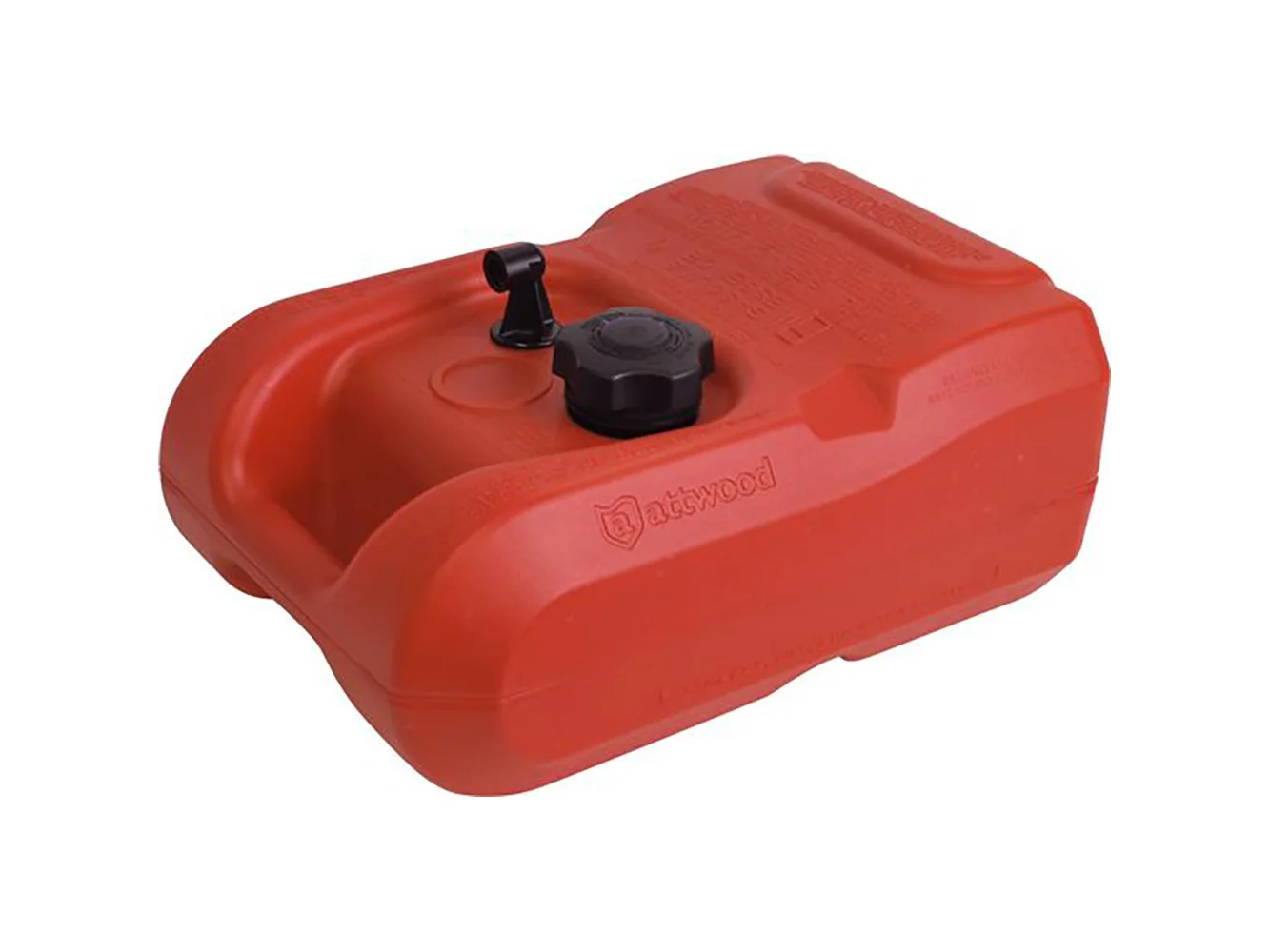 Attwood Portable Fuel Tank - 6 Gallon w/o Gauge