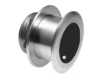 Navico xSonic SS175M Stainless Steel Thru-Hull Tilted Medium CHIRP Transducer - 20° Element - 9-Pin