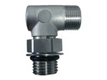 Uflex90° Adjustable Fitting f/Back of UP Series Helms - ORB 6 to 3/8" COMP