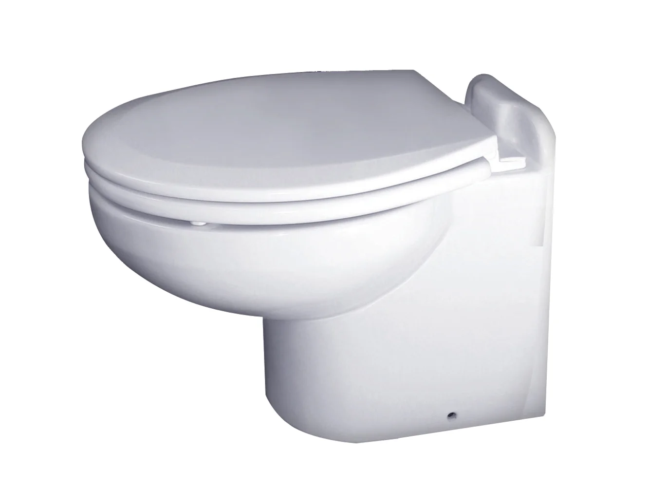 Raritan Marine Elegance - Household Style - White - Freshwater Solenoid - Smart Toilet Control - 12v