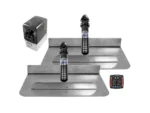 Bennett 1812ATP 18 x 12 Hydraulic Trim Tabs with ATP