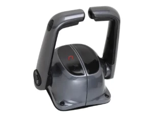 Uflex&nbsp;Twin Lever Top Mount Control w/Neutral Lock & Trim Switch - Black