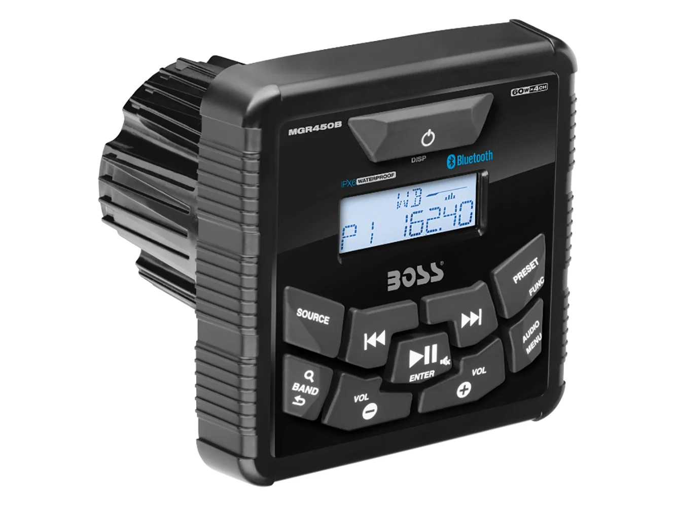 Boss Audio MGR450B Marine Stereo w/AM/FM/BT