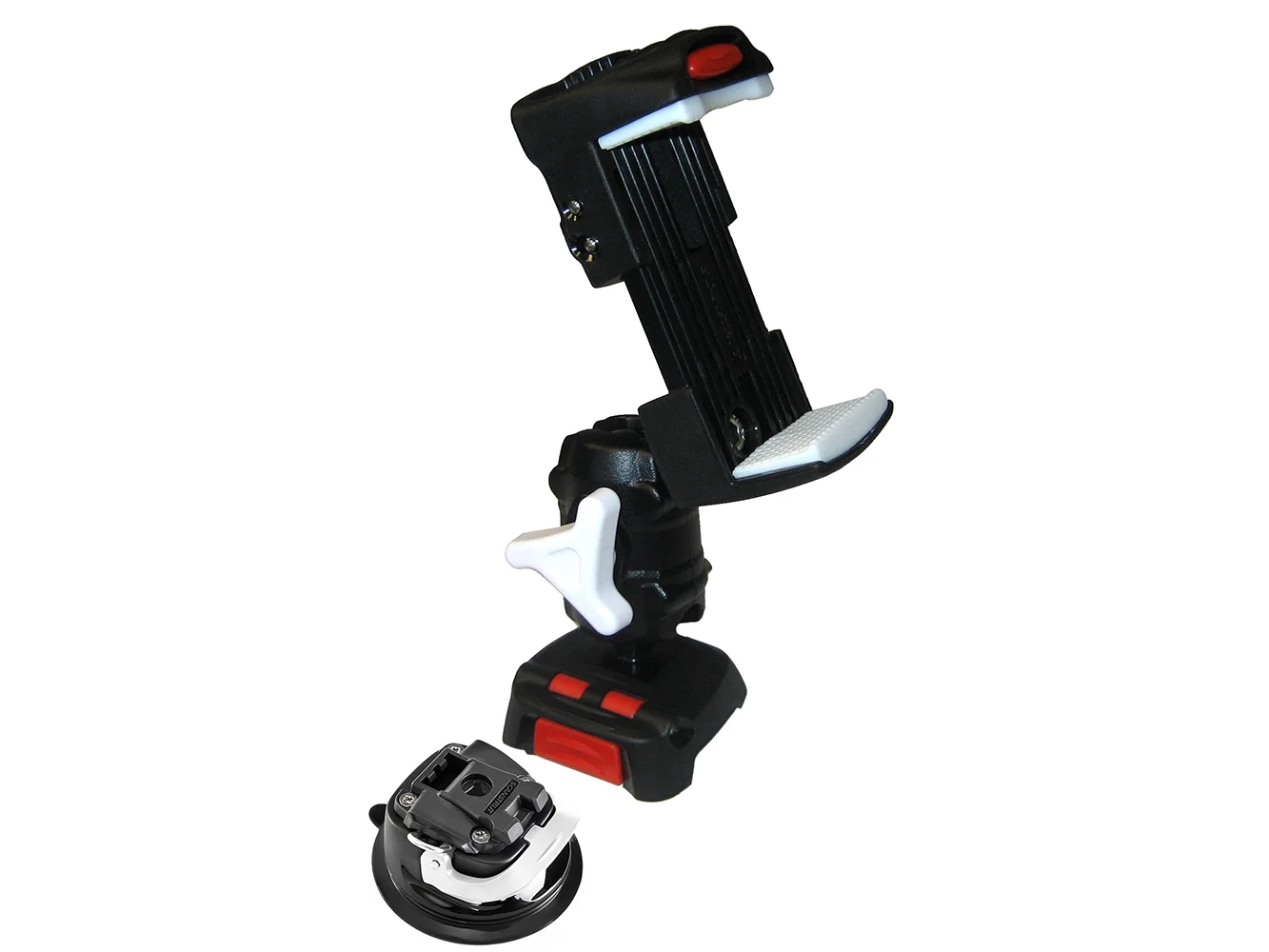 Scanstrut ROKK Mini Mount Kit - Suction Cup Mount - Phone Clamp