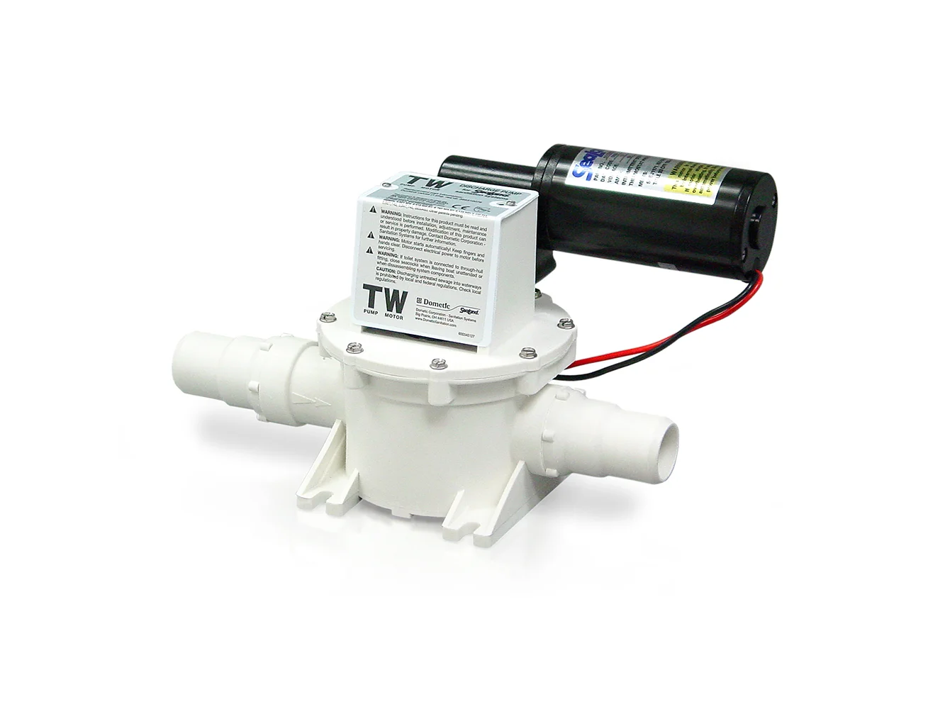 Dometic™ SeaLand® T Series Waste Discharge Pump - 24V
