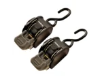 BoatBuckle Mini G3 Retractable Transom Tie-Down System - 1" x 72"
