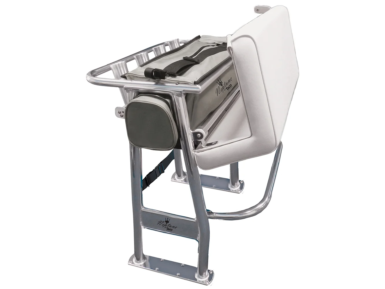 TACO Neptune II Leaning Post w/Tackle Storage Bag