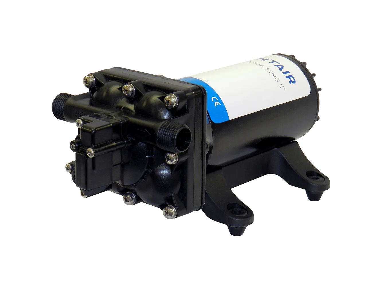 Shurflo by Pentair AQUA KING™ II Supreme 5.0 (24 VDC) Fresh Water Pump w/Strainer & Fittings