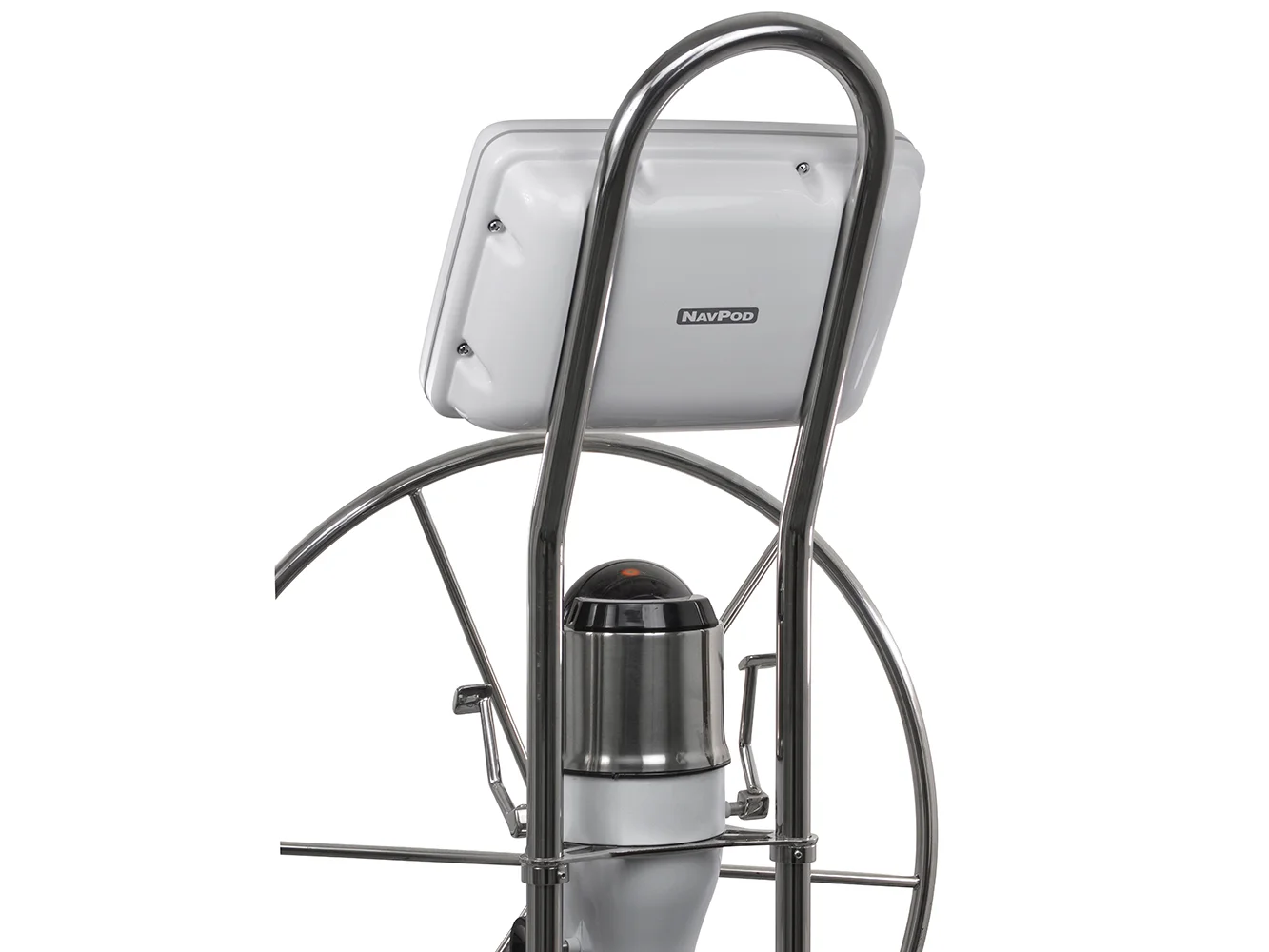 NavPod SailPod Pre-Cut f/Simrad NSS12 evo³ & B&G Zeus³ 12 f/9.5" Wide Guard
