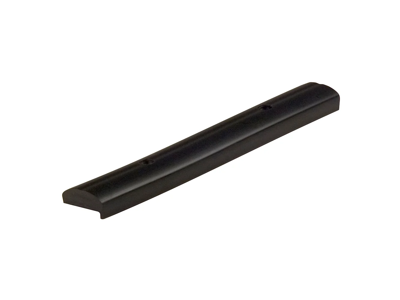 C.E.Smith Flex Keel Pad - Edge Cover Style - 10" x 1-1/2" - Black