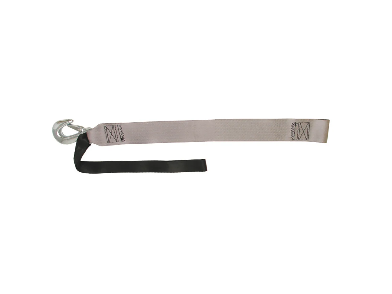BoatBuckle P.W.C. Winch Strap w/Loop End - 2" x 15'
