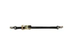 CargoBuckle Ratchet Strap Tie-Down w/Double J-Hooks & Keeper - 1" x 12'