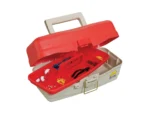 Plano Take Me Fishing™ Tackle Kit Box - Red/Beige