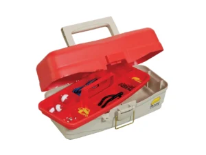 Plano Take Me Fishing&trade; Tackle Kit Box - Red/Beige