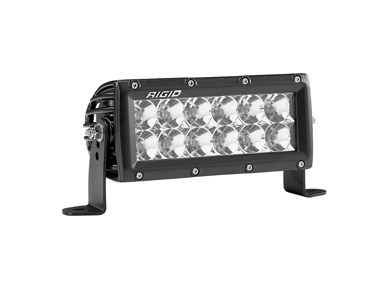 RIGID Industries E-Series PRO 6" Flood LED - Black