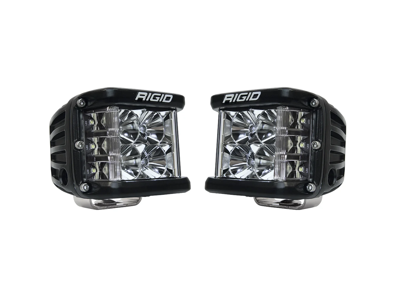 RIGID Industries D-SS Series PRO Flood LED Surface Mount - Pair - Black