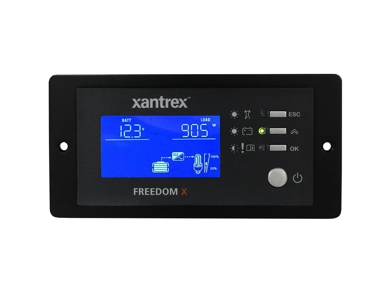 Xantrex Freedom X / XC Remote Panel w/25' Cable
