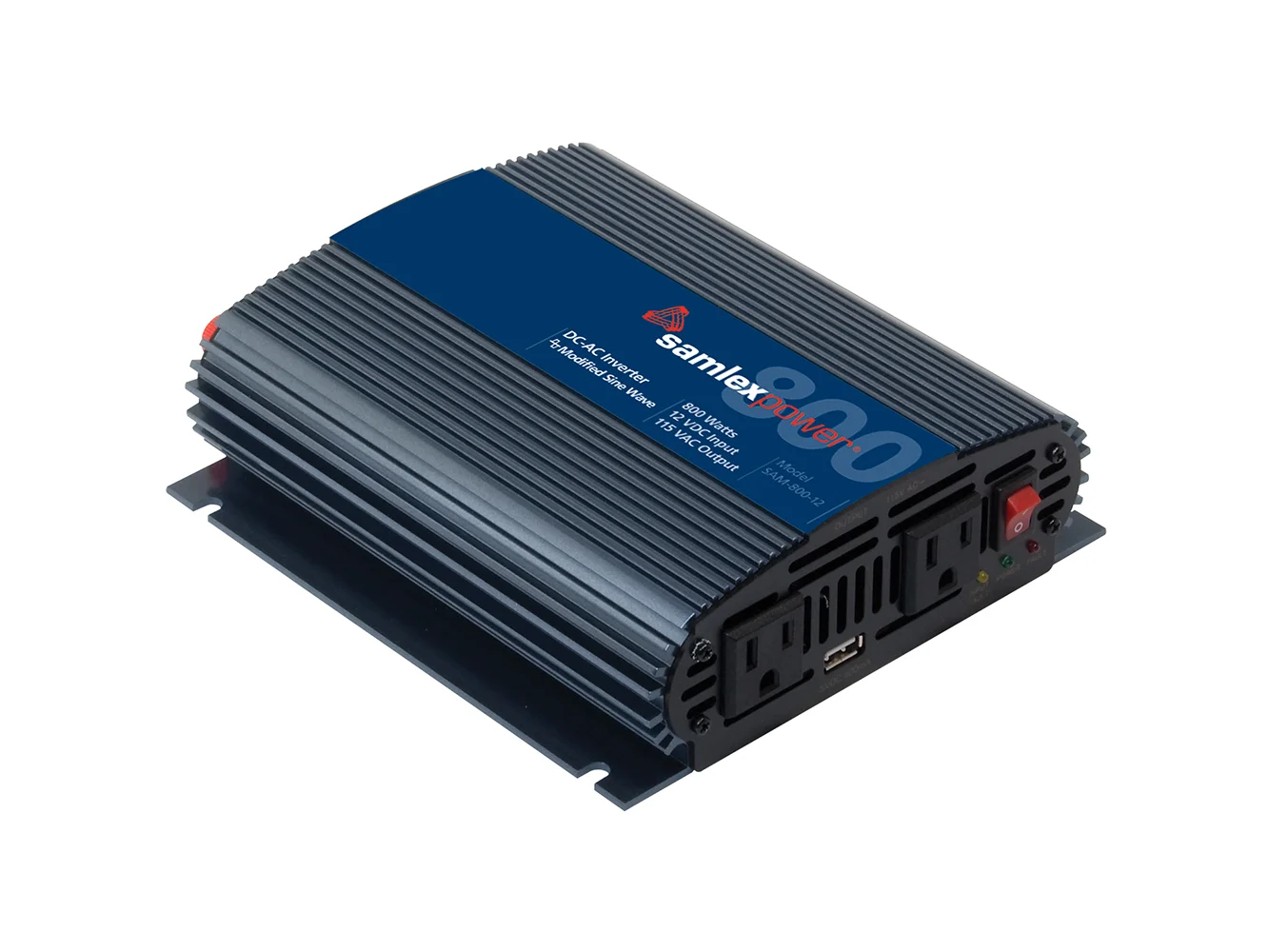 Samlex 800W Modified Sine Wave Inverter - 12V
