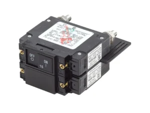 Blue Sea 7462 UL-489 Circuit Breaker - 15A Flat Rocker
