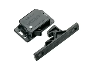 Southco Grabber Catch Latch - Side Mount - Black - Pull-Up Force 22N (5lbf)