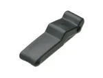 Southco Concealed Soft Draw Latch w/Keeper - Black Rubber