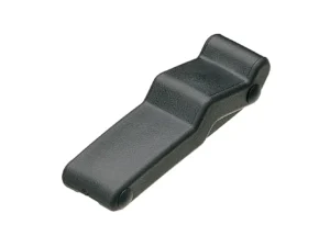 Southco Concealed Soft Draw Latch w/Keeper - Black Rubber