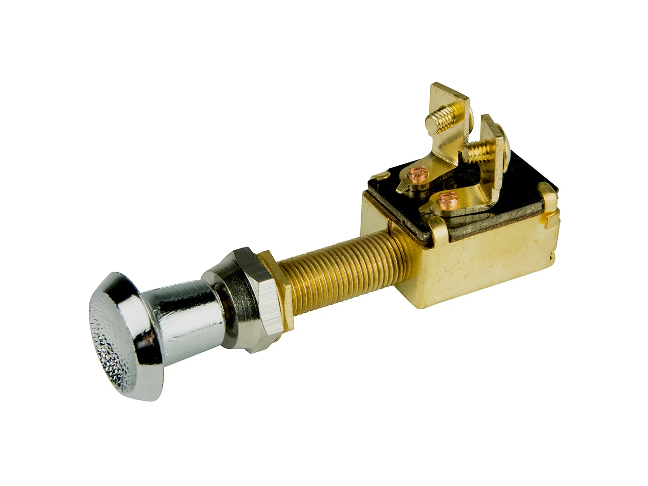 BEP 2-Position SPST Push-Pull Switch - OFF/ON
